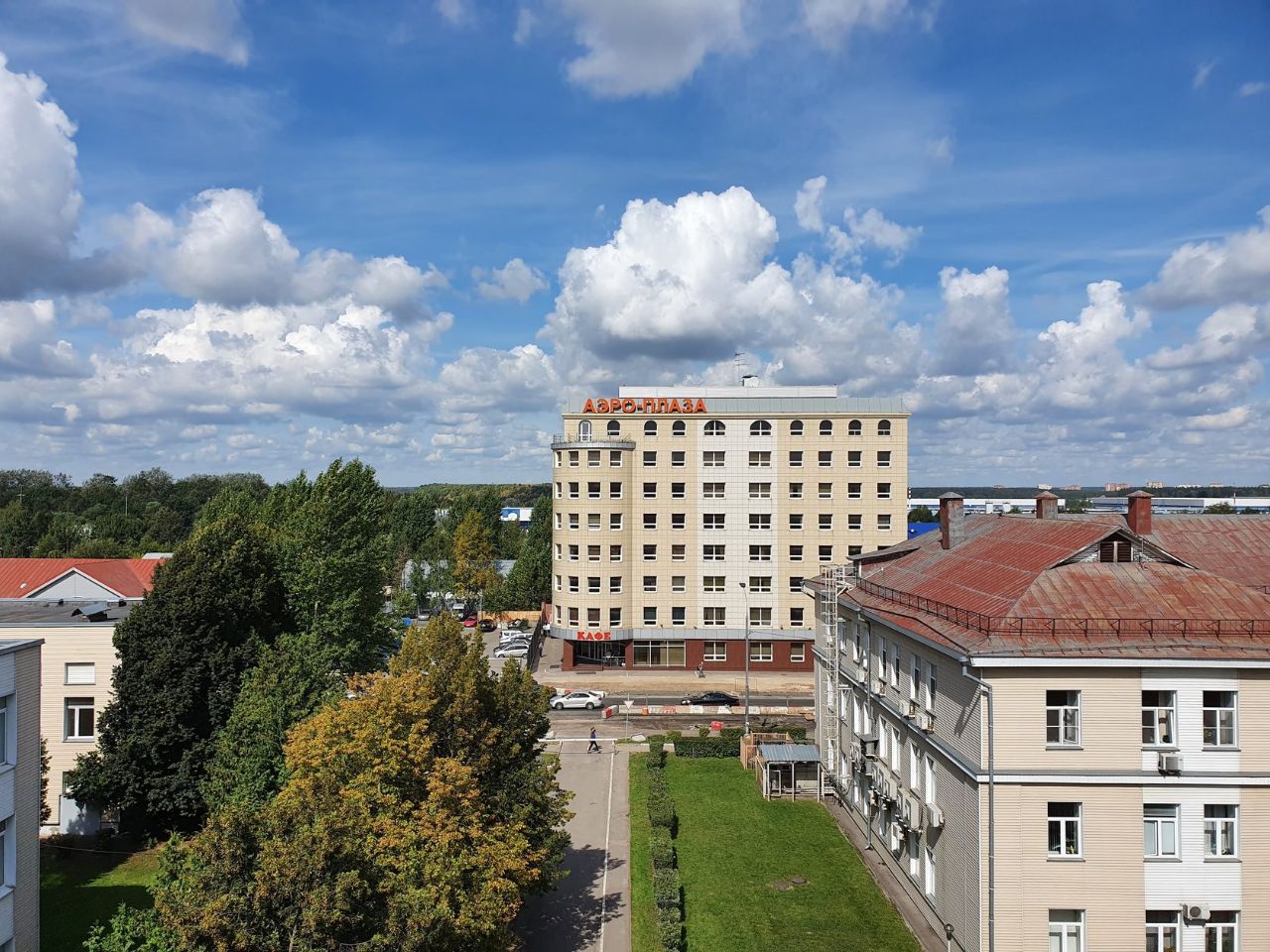 БЦ Аэро-Плаза