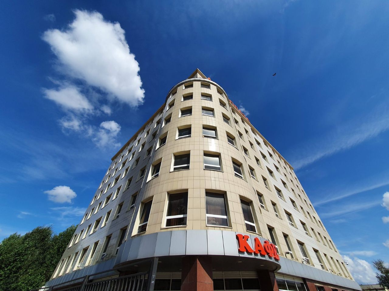 Бизнес Центр Аэро-Плаза