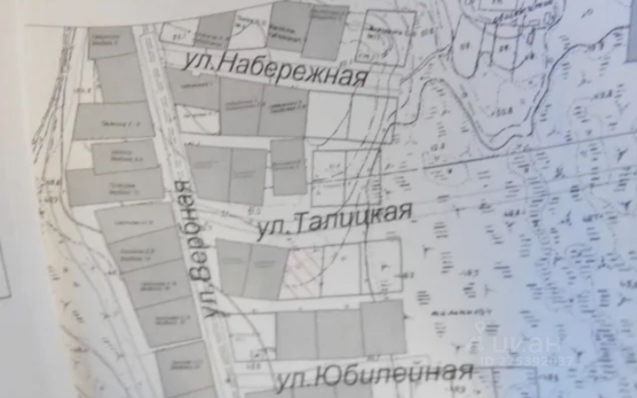 Продаю дом 11сот. ул. Талицкая, 6, Тюменская область, Ярково село - база  ЦИАН, объявление 275392037