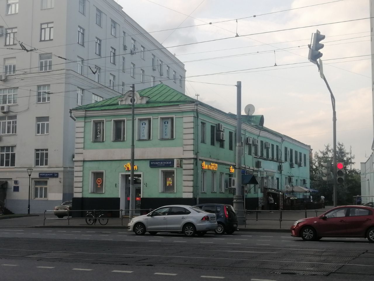 БЦ на Преображенской площади, 7