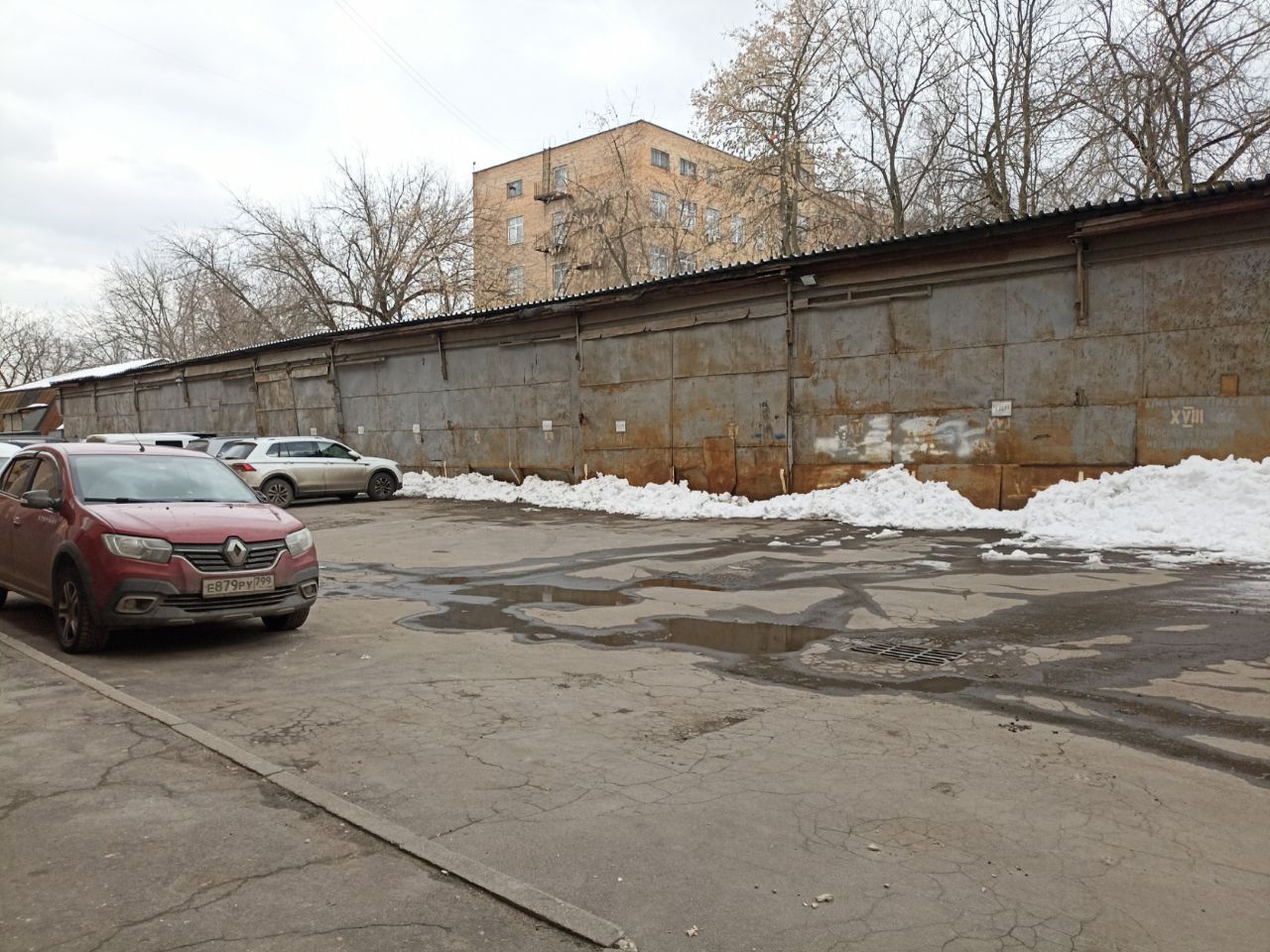 СК на ул. Прянишникова, 19Ас16