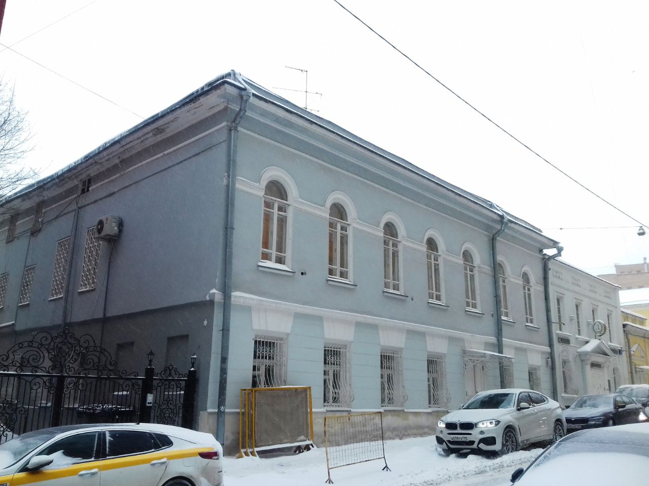 аренда помещений в БЦ в Большом Афанасьевском пер., 12с2