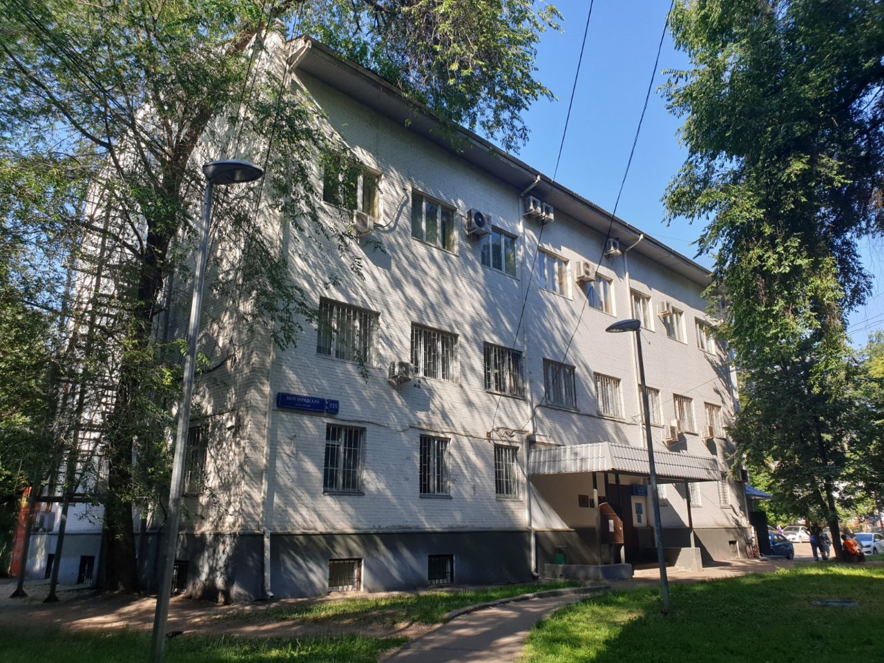 аренда помещений в БЦ на Волгоградском проспекте, 135к3