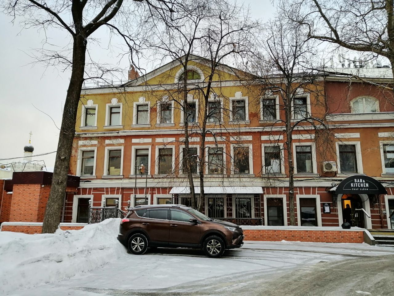 Бизнес Центр в Большом Черкасском пер., 4с2
