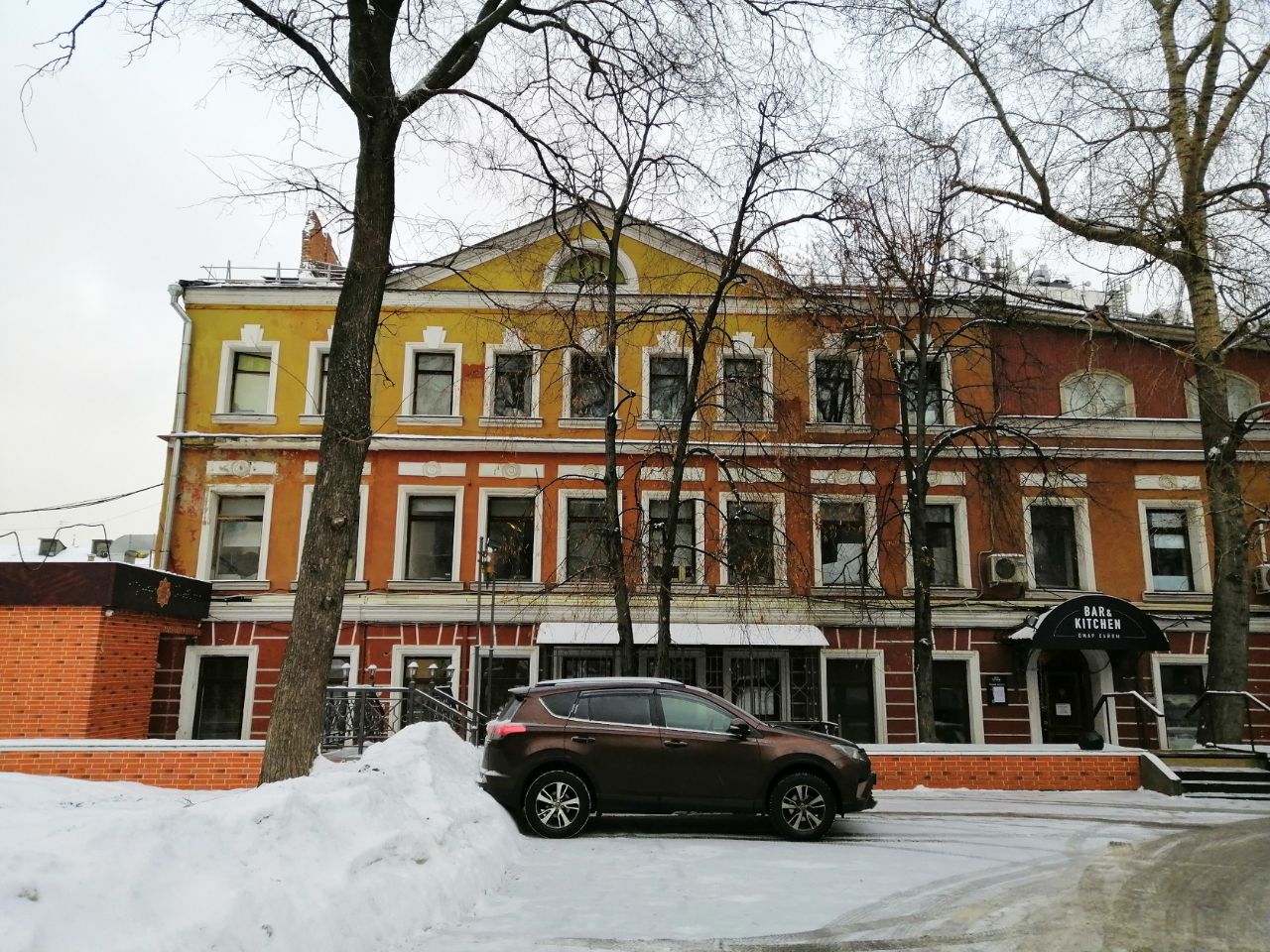 аренда помещений в БЦ в Большом Черкасском пер., 4с2