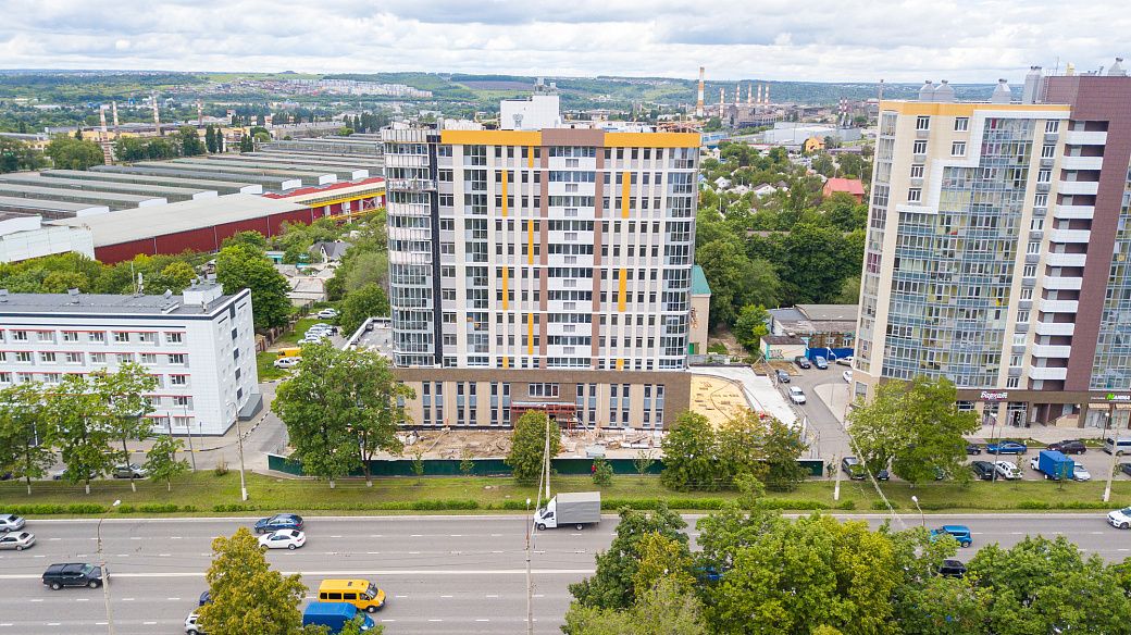 жилой комплекс Богдана Хмельницкого 123