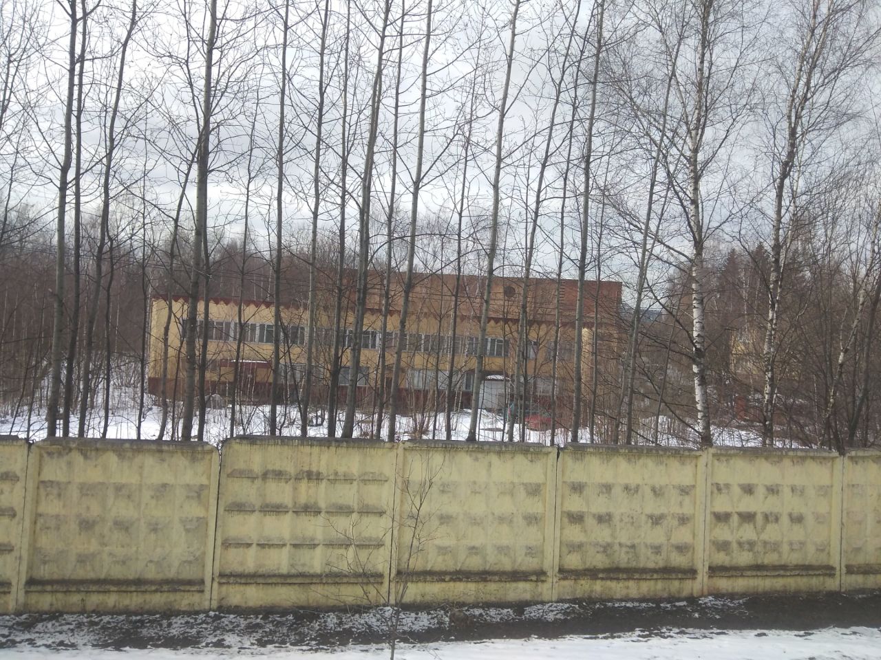 БЦ на ул. 1-я Горловская, 4с4