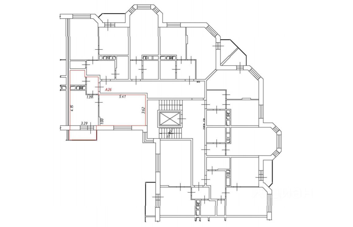 Продаю однокомнатную квартиру 38,3м² Осташковское ш., 22к1, Мытищи,  Московская область, Мытищи городской округ - база ЦИАН, объявление 269016305