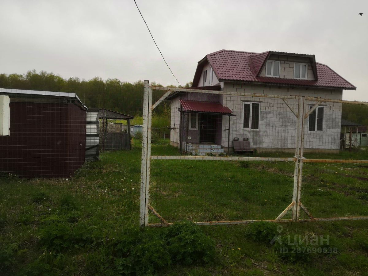 Купить дом в деревне Деревеньки Калужской области, продажа домов - база  объявлений Циан. Найдено 2 объявления