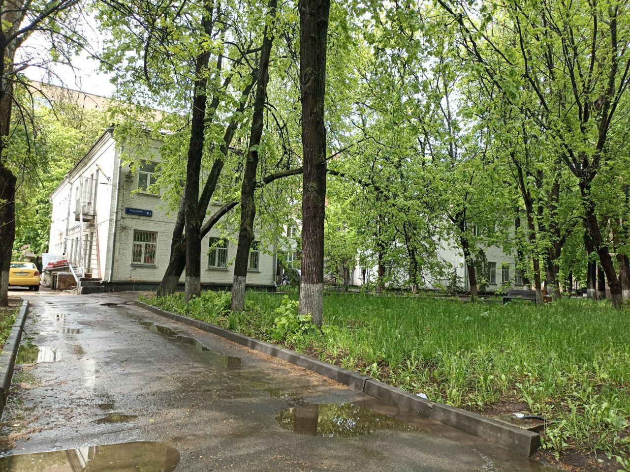 продажа помещений в БЦ на ул. Расковой, 11А