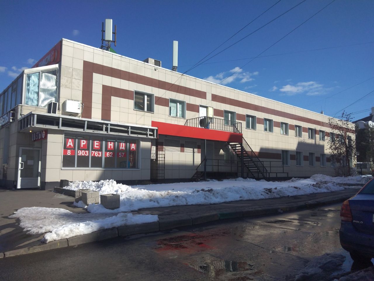 аренда помещений в ТЦ на ул. Южнобутовская, 97