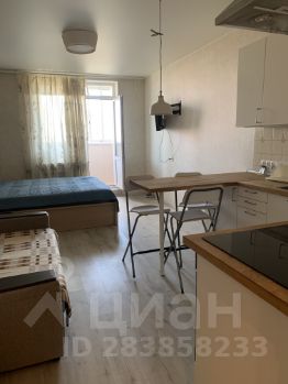 студия, 32 м², этаж 12