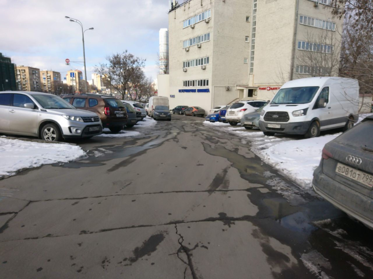 аренда помещений в БЦ на проспекте Мира, 186к1
