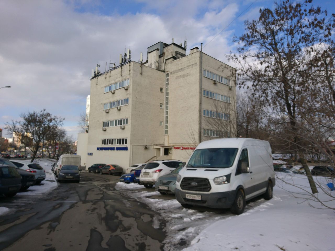 Бизнес Центр на проспекте Мира, 186к1