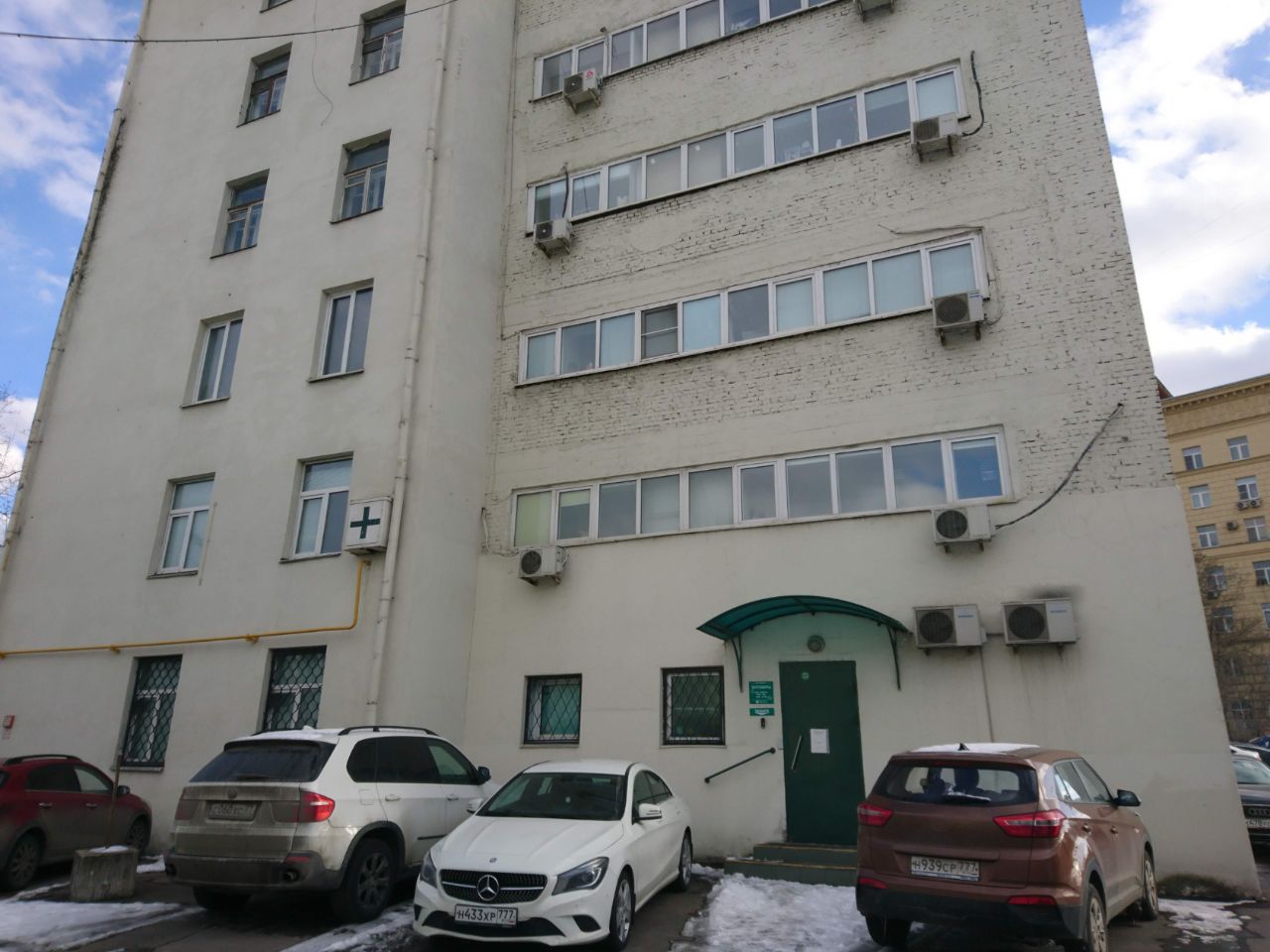 БЦ на проспекте Мира, 186к1