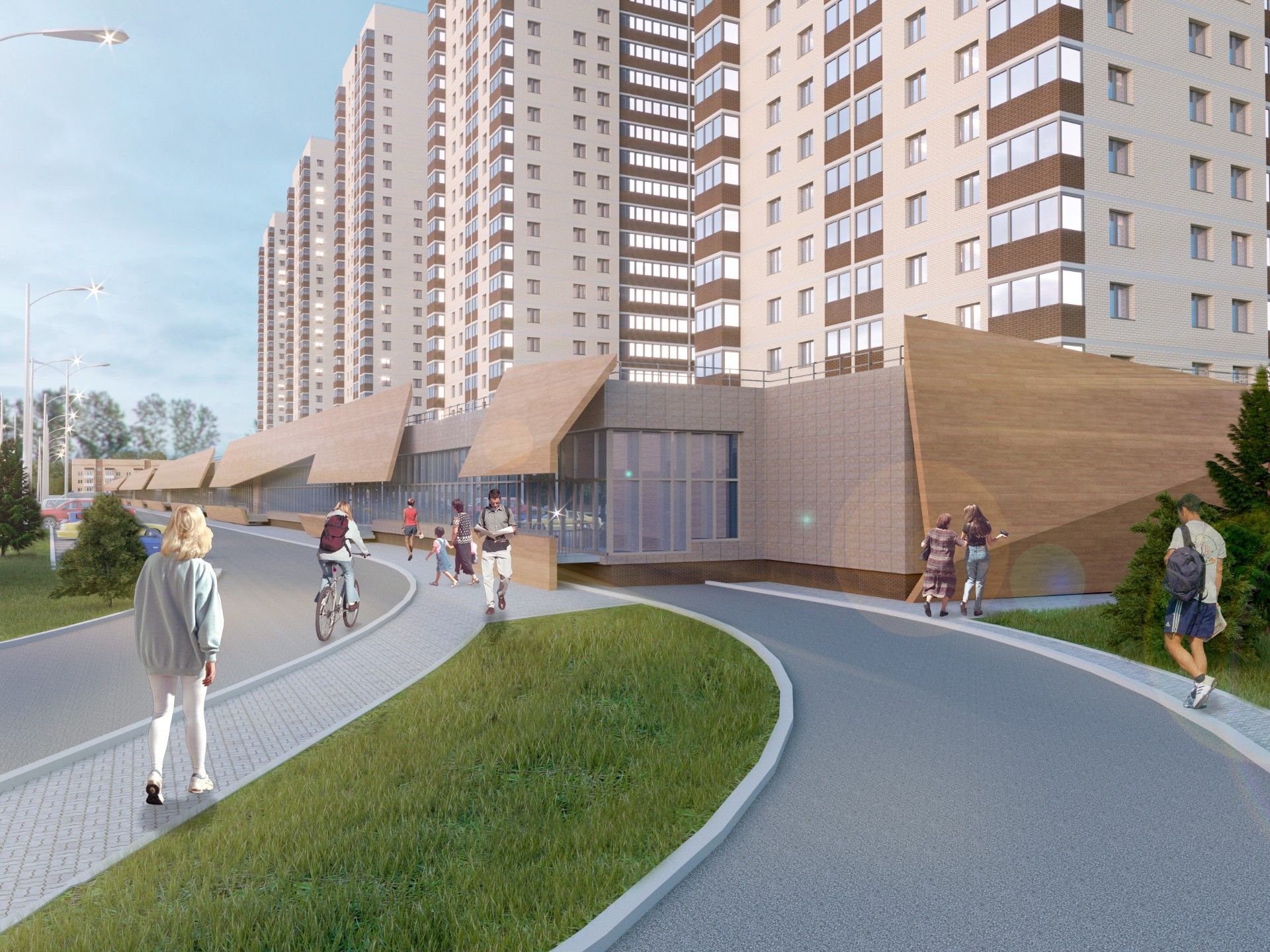 фото ЖК Уютный дом на Дудинской