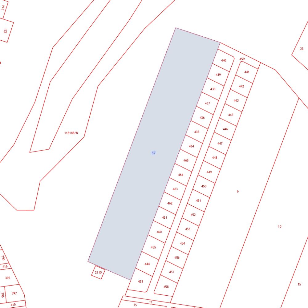 Превью плана участка