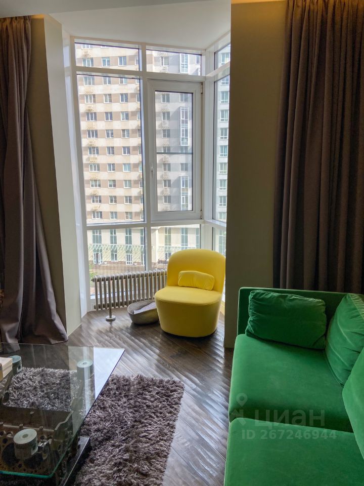 2-комнатная квартира, 52 м² — фото 2