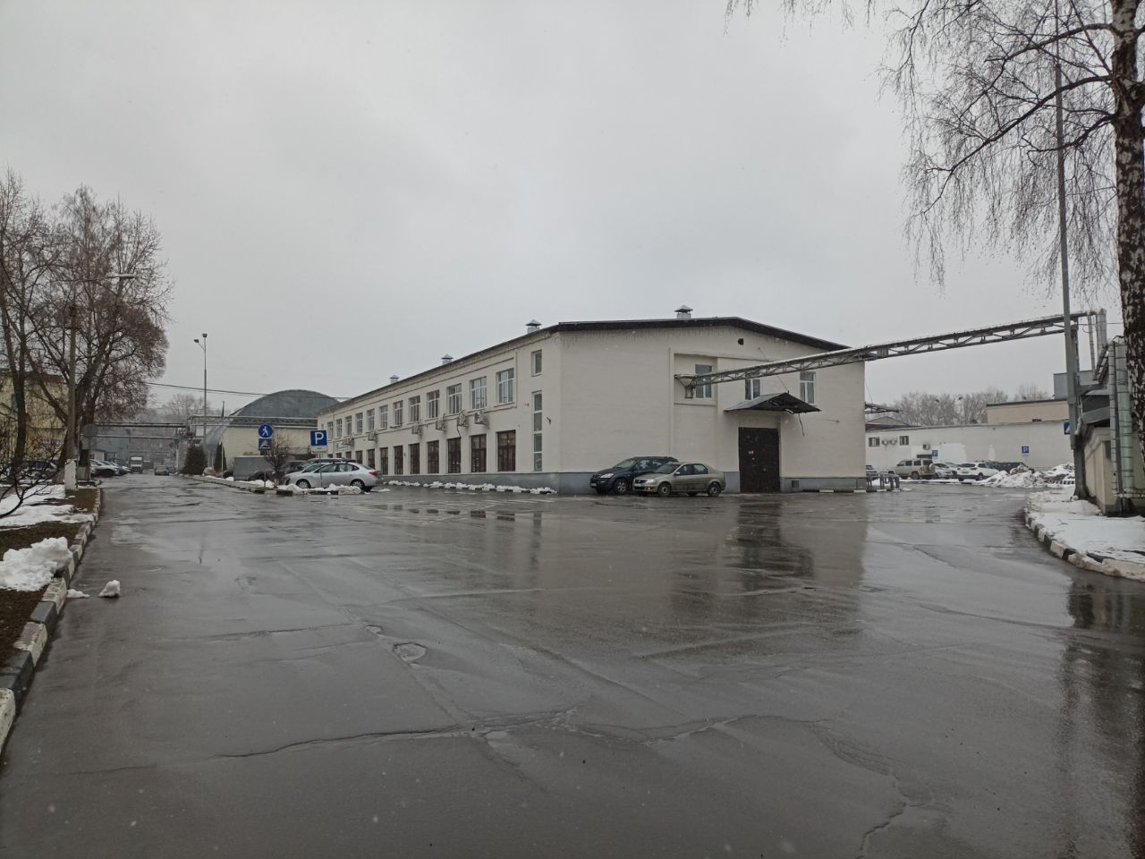 аренда помещений в БЦ на ул. Солнечногорская, 4с5