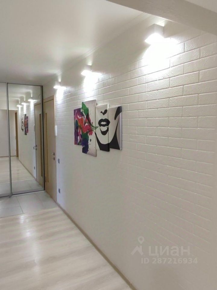 Снять двухкомнатную квартиру 64м² Казанское ш., 23, Нижний Новгород ...