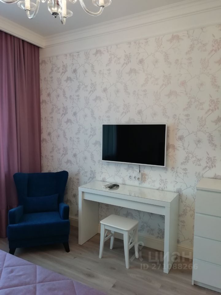 1-комнатная квартира, 49,5 м² — фото 5