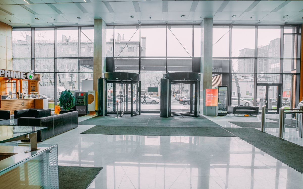 БЦ Marr Plaza (Марр Плаза)