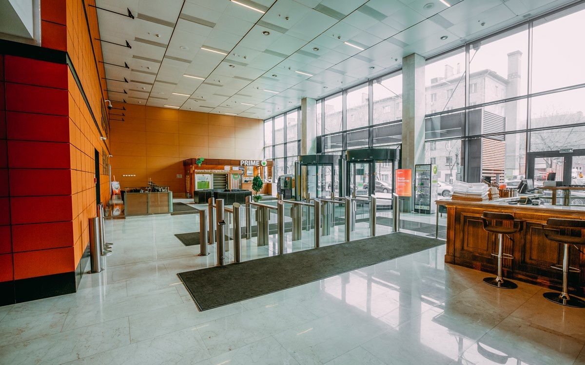 продажа помещений в БЦ Marr Plaza (Марр Плаза)