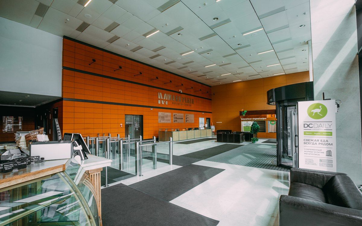 аренда помещений в БЦ Marr Plaza (Марр Плаза)