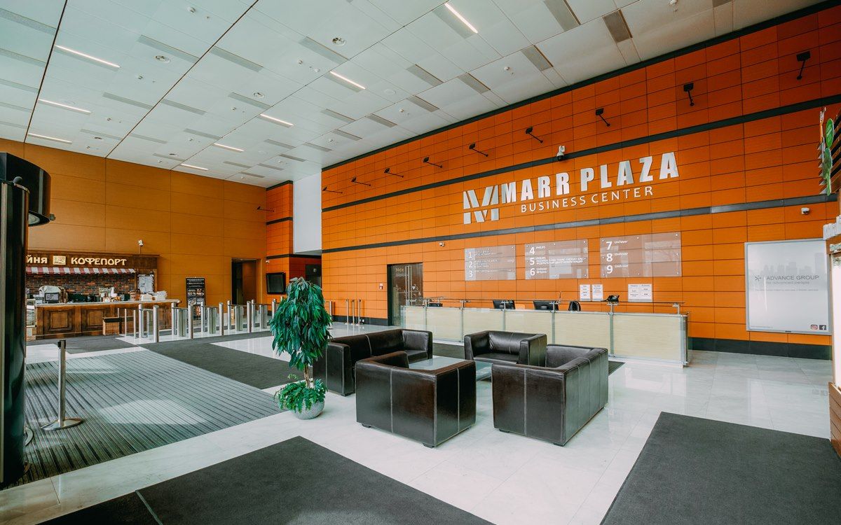Бизнес Центр Marr Plaza (Марр Плаза)