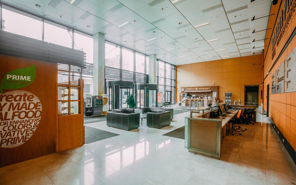 Бизнес Центр Marr Plaza (Марр Плаза)