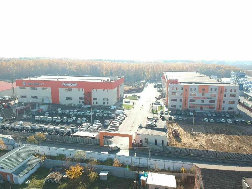 Складском комплексе Ленинский (вл8)