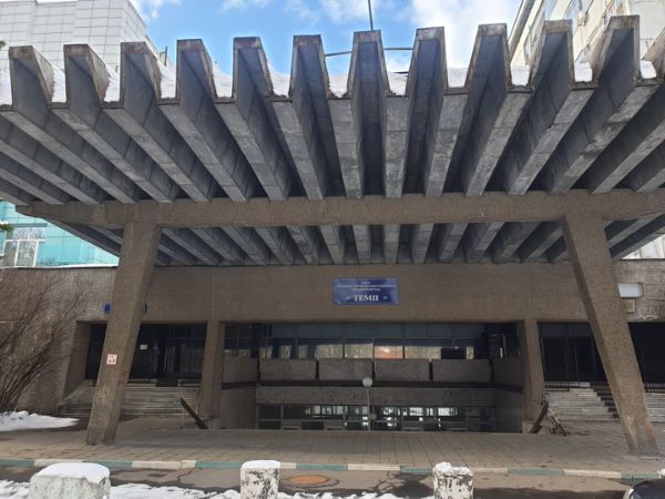 Отдельно стоящее здание на Каширском шоссе, 17к5с1