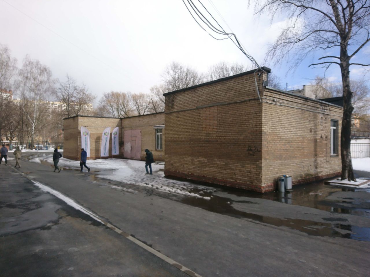 продажа помещений в БЦ на ул. Снежная, 20с2
