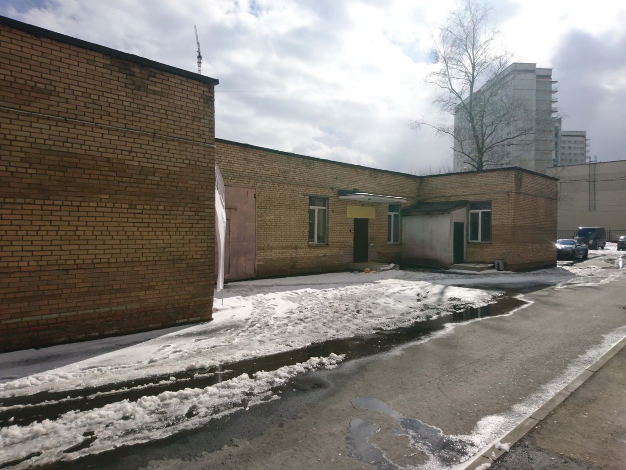 аренда помещений в БЦ на ул. Снежная, 20с2