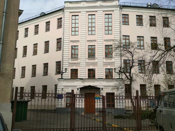 Офисное здание в Милютинском переулке, 18с2