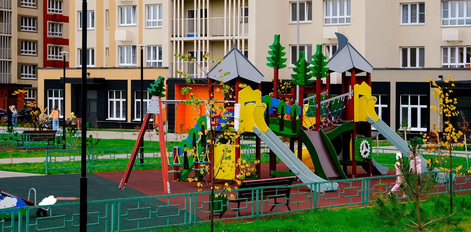 новостройки