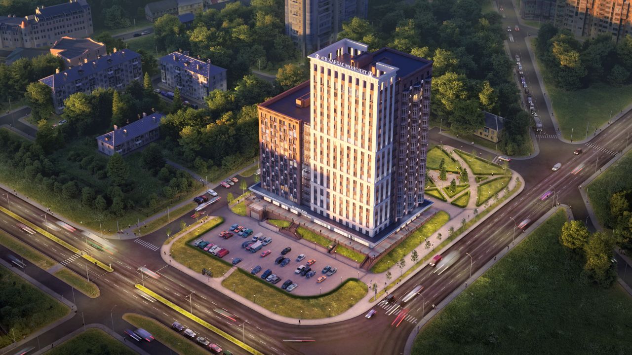 купить квартиру в ЖК Комплекс апартаментов KM Tower Plaza (Комплекс апартаментов КМ Тауэр Плаза)