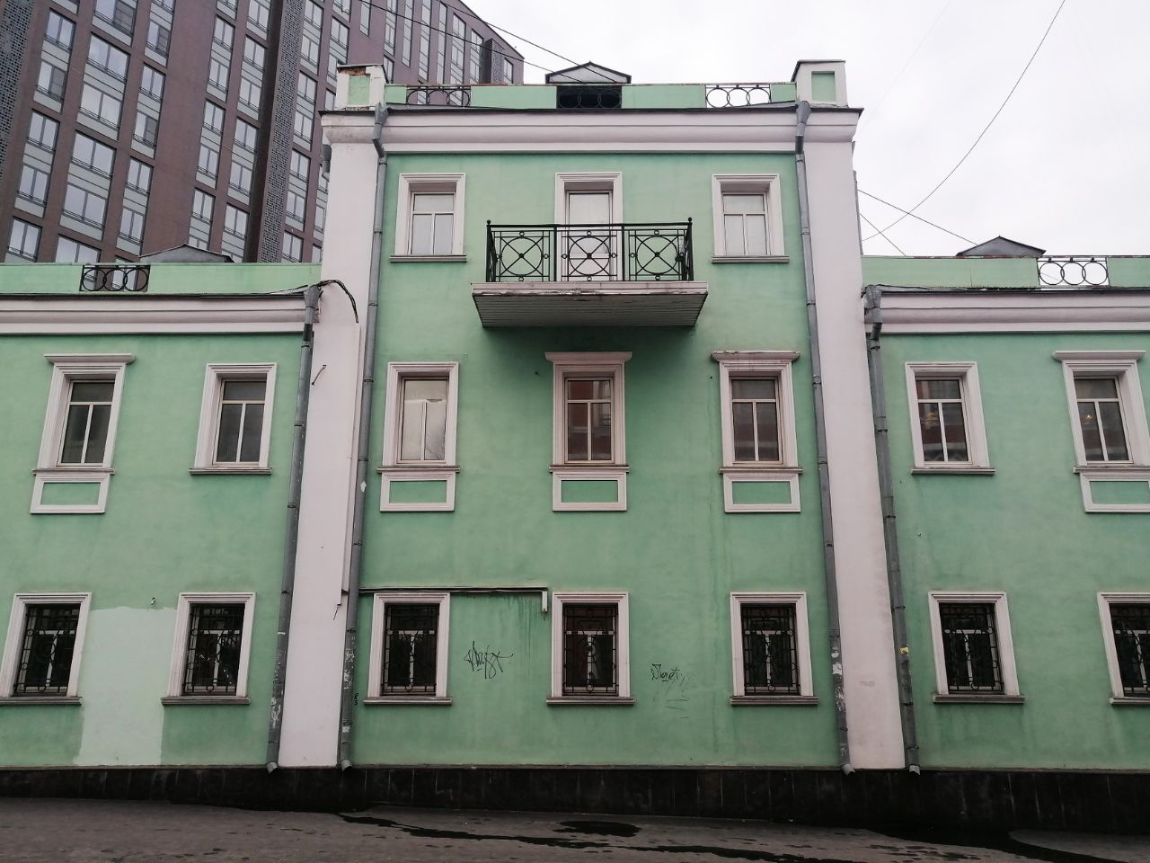 БЦ в Басманном переулке, 7