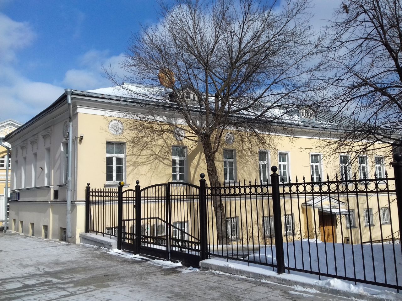 БЦ на ул. Верхняя Радищевская, 1/2