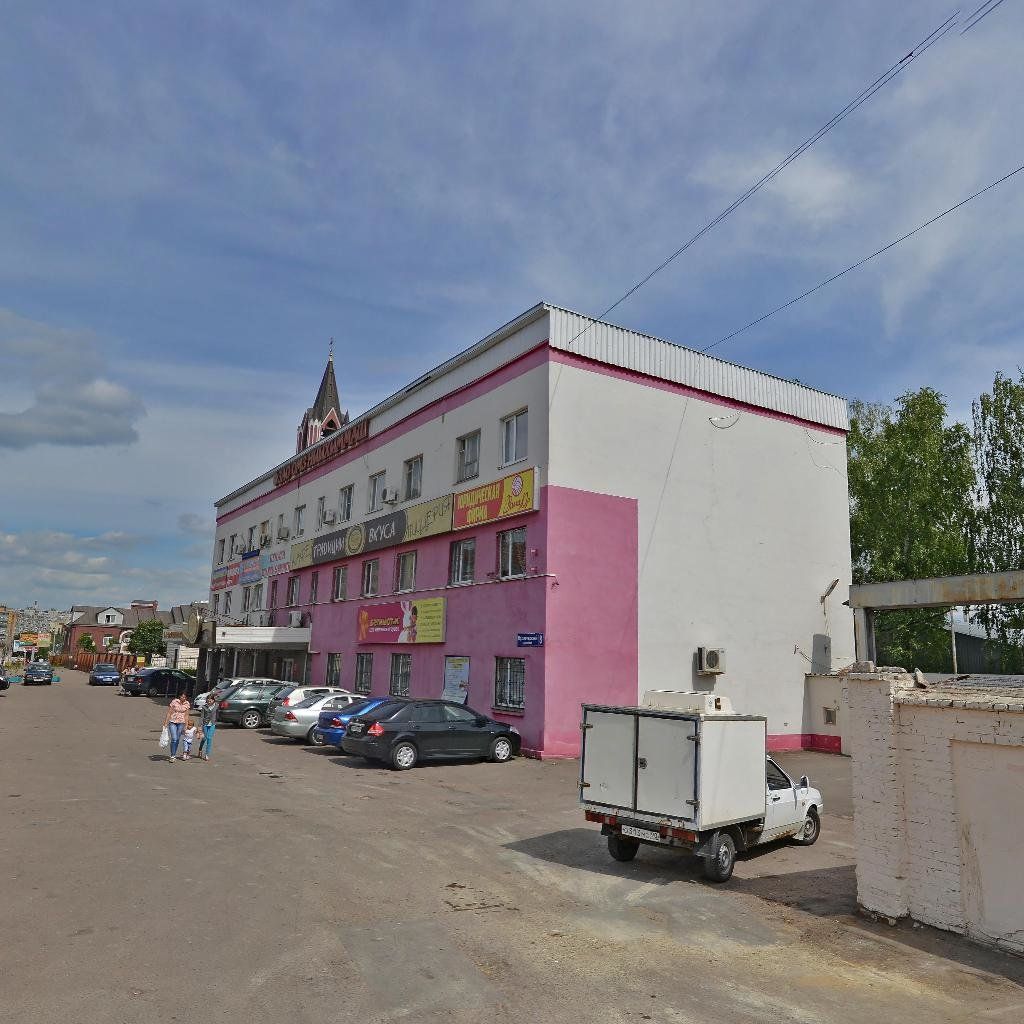 БЦ на Пролетарском проспекте, 8