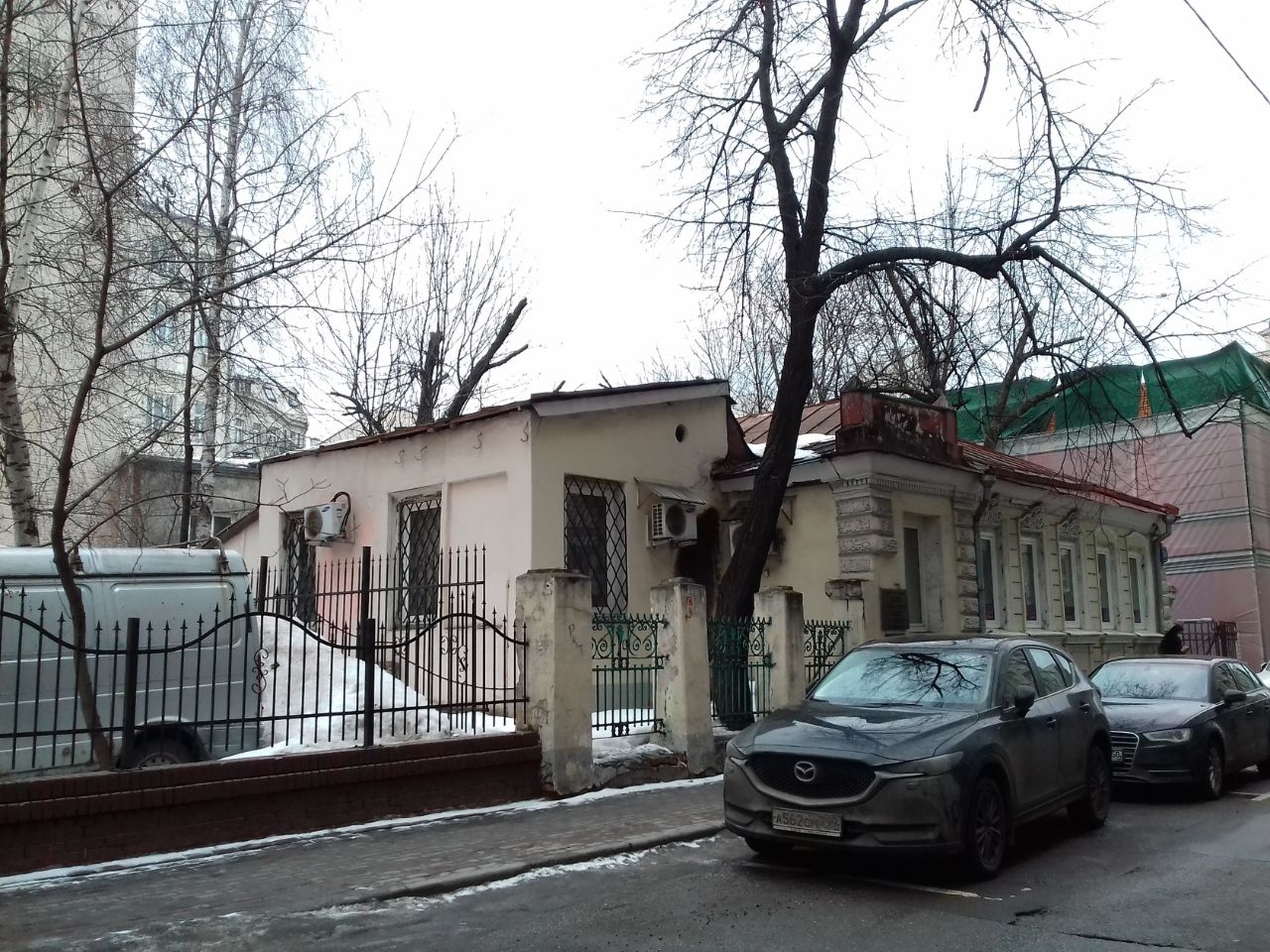 аренда помещений в БЦ в пер. Сивцев Вражек, 34