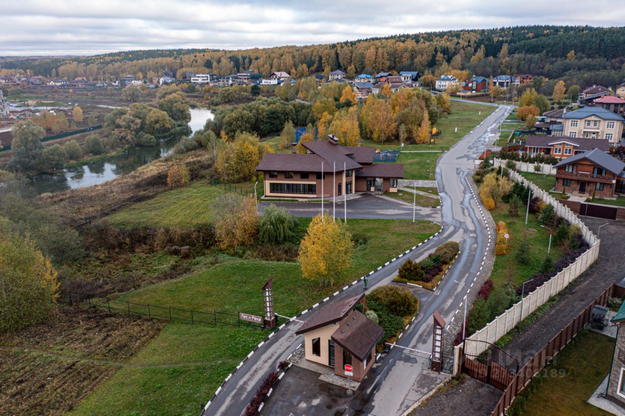 Купить земельный участок в коттеджном поселке Лес и Река городского округа  Истры, продажа земельных участков - база объявлений Циан. Найдено 4  объявления