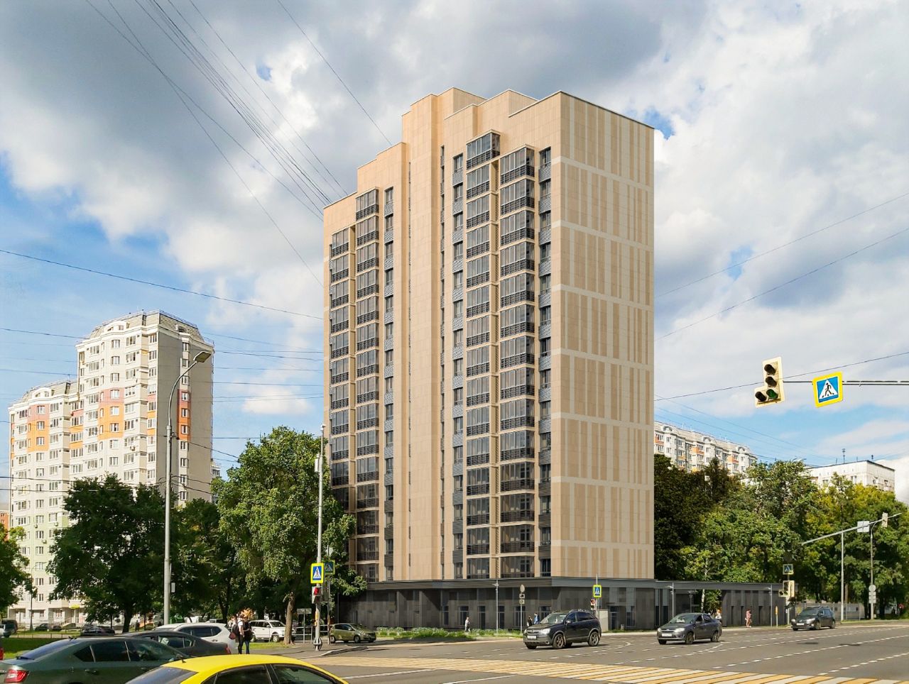 купить квартиру в ЖК Дежнёва, вл32