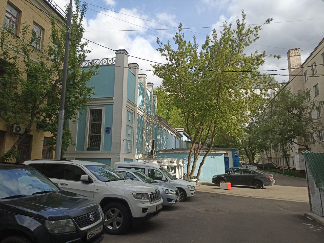 продажа помещений в БЦ на ул. Бакунинская, 10-12с2