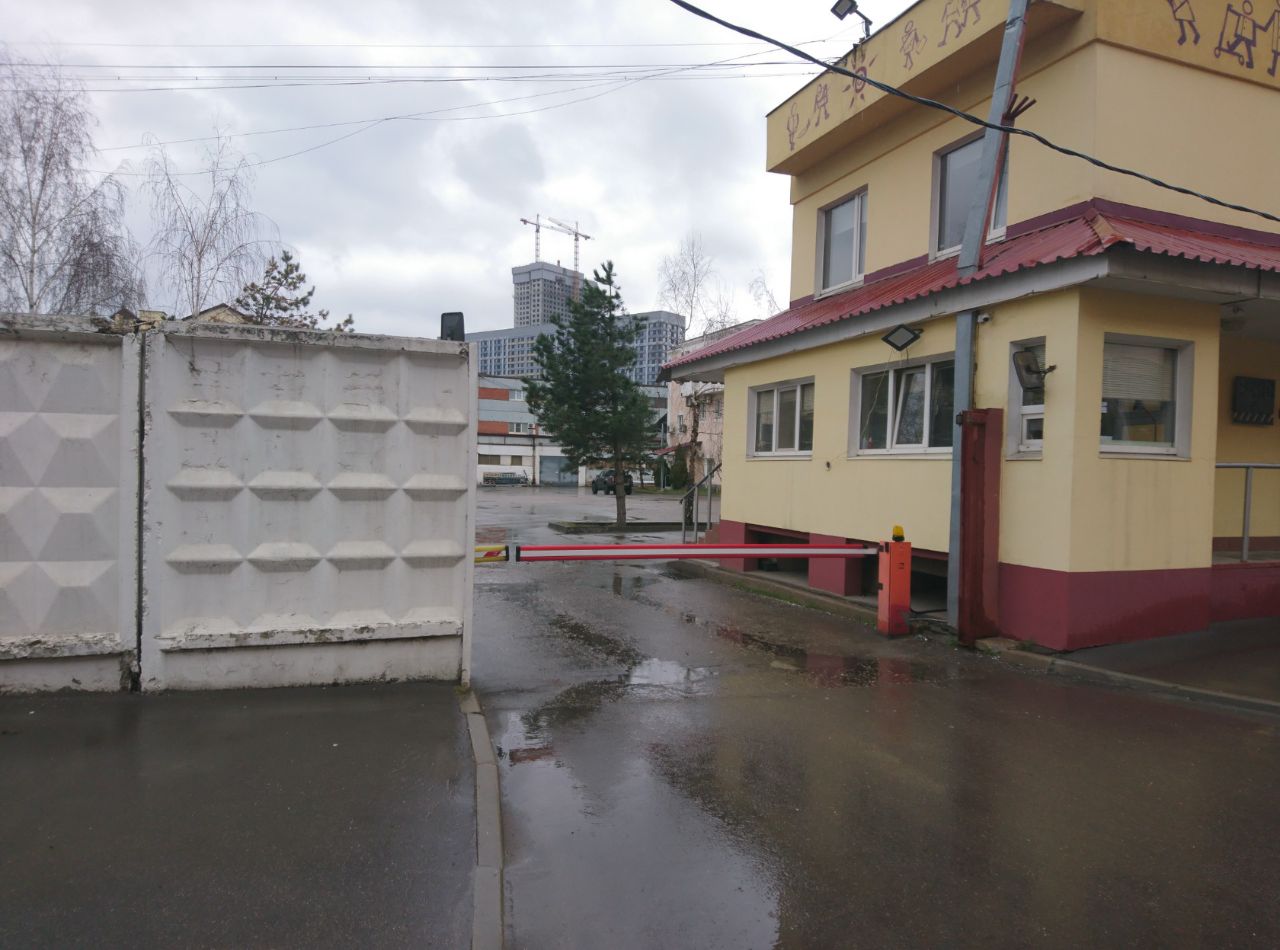 БЦ в проезде Серебрякова, 14Бс4