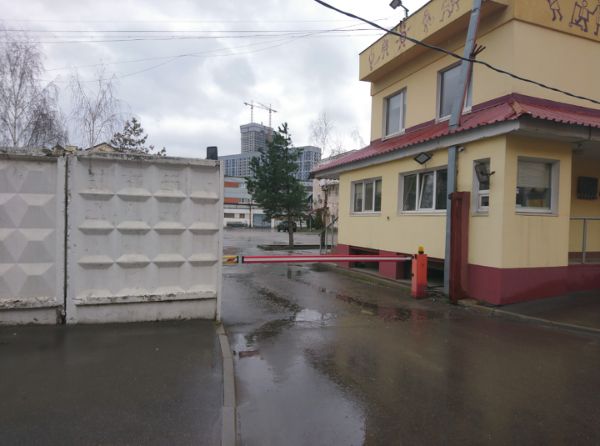 Офисно-производственный комплекс в проезде Серебрякова, 14Бс4