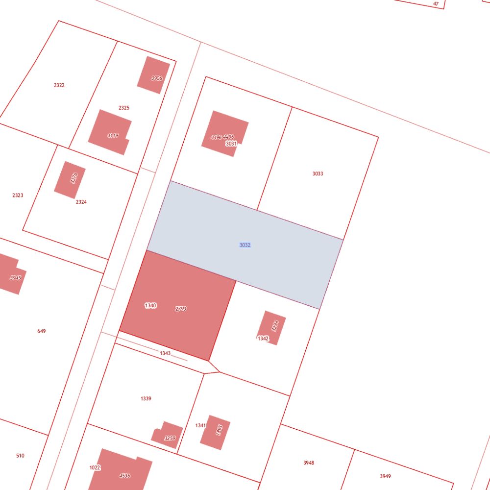 Превью плана участка