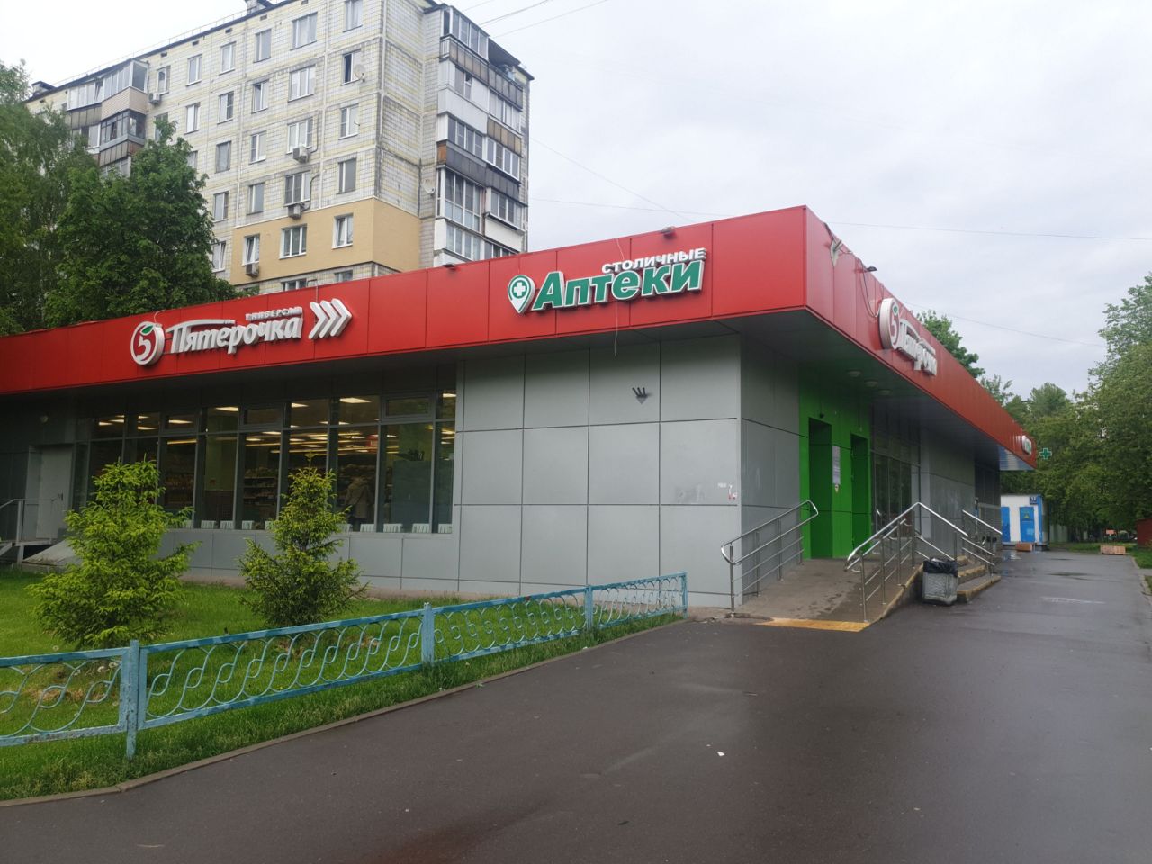 аренда помещений в ТЦ на Ореховом бульваре, 12к2А