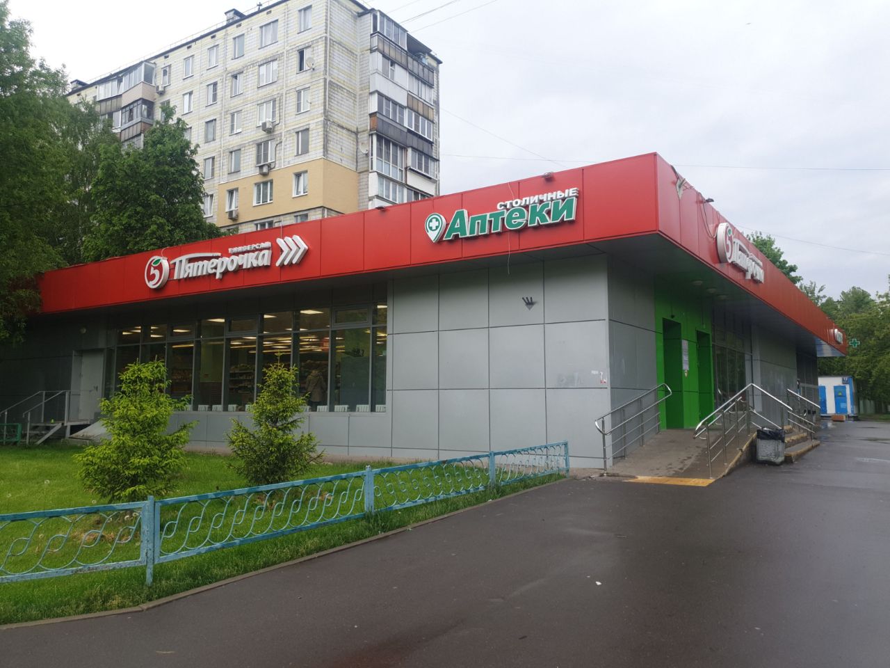 аренда помещений в ТЦ на Ореховом бульваре, 12к2А