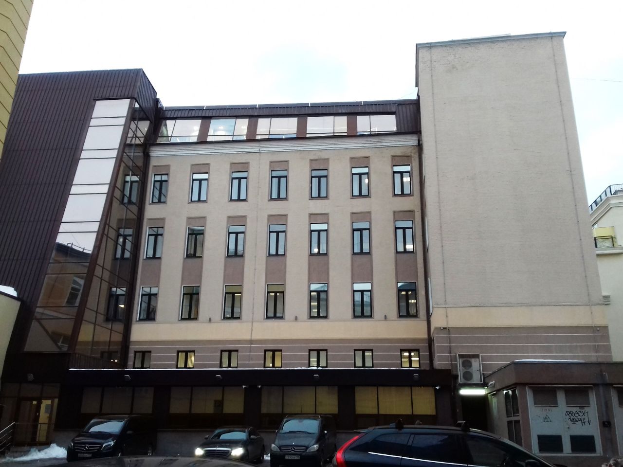 БЦ в Милютинском переулке, 10с4